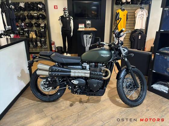 TRIUMPH SCRAMBLER 900 TRIUMPH SCRAMBLER 900